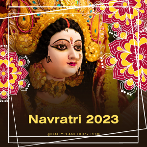 Navratri 2023 date october